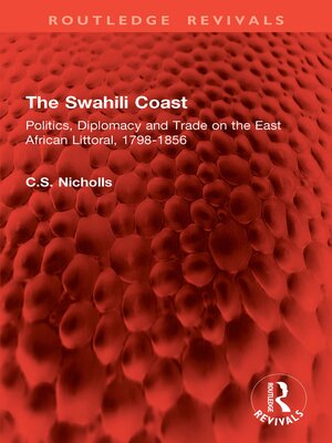 cover image of The Swahili Coast